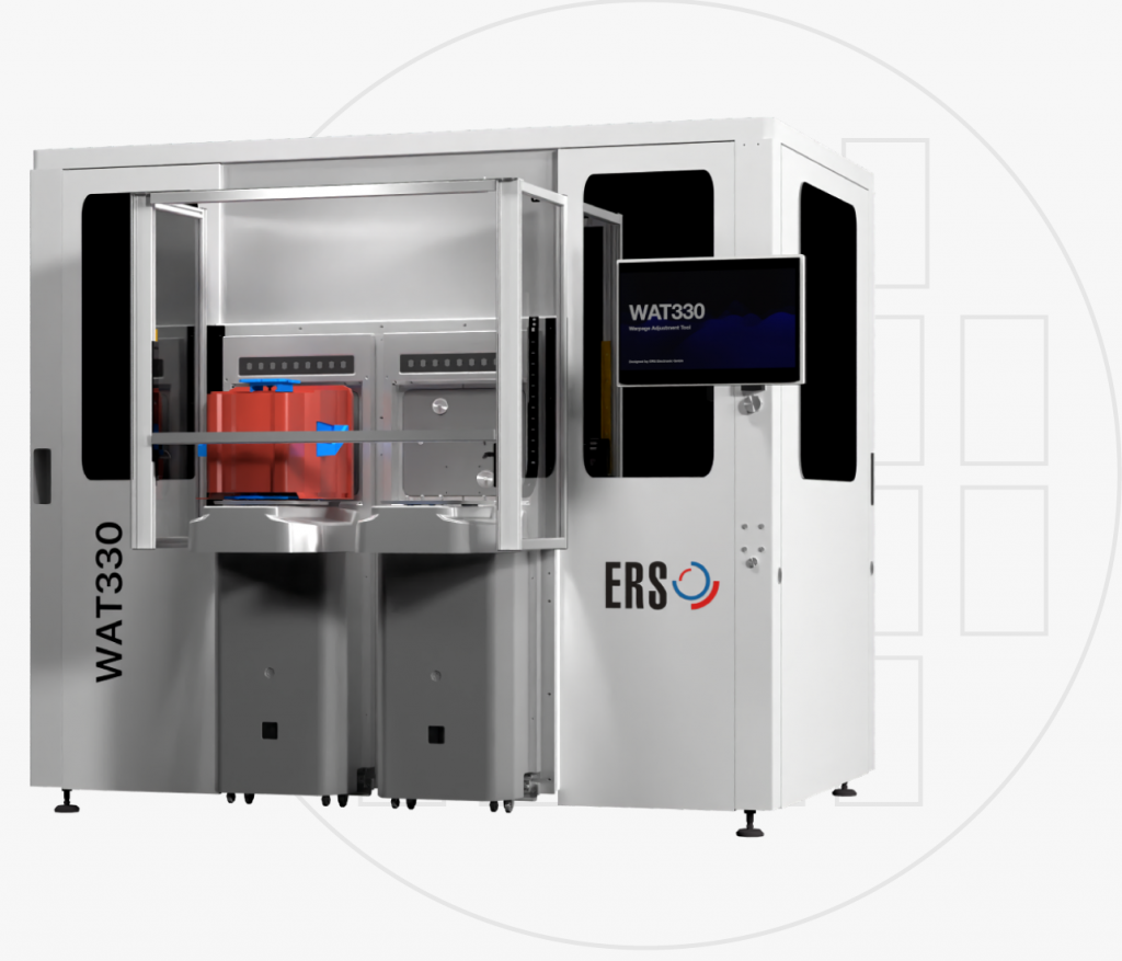 Automatic Warpage Adjust Tool ERS electronic GmbH